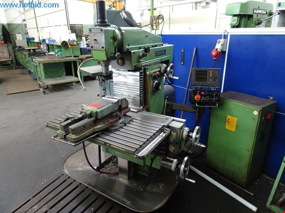 Used Deckel FP 3 universal drilling and milling machine for Sale (Auction Premium) | NetBid Industrial Auctions
