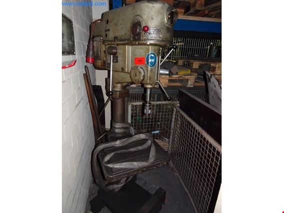 Used Alzmetall (1875) pillar drilling machine for Sale (Auction Premium) | NetBid Industrial Auctions