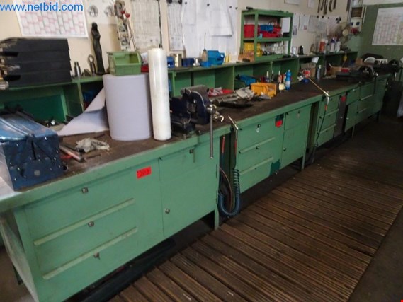Used 26 workbenches for Sale (Auction Premium) | NetBid Industrial Auctions