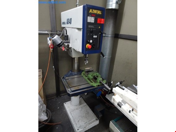 Used Alzmetall AB 40/SV pillar drilling machine for Sale (Auction Premium) | NetBid Industrial Auctions
