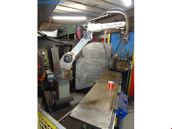 Used OTC Almega EX-V 6 welding robot (ROBO 03) for Sale (Auction Premium) | NetBid Industrial Auctions