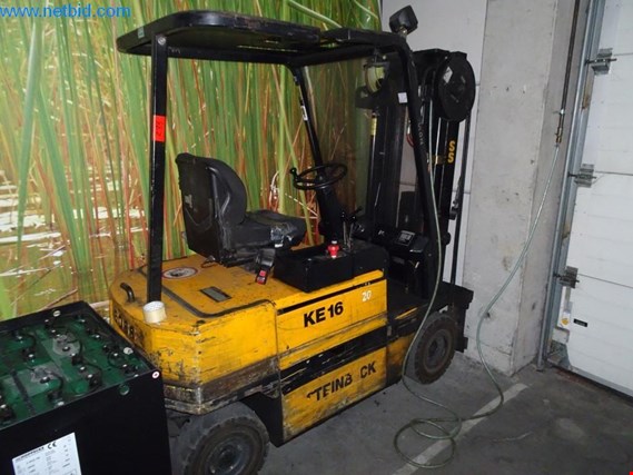 Used Steinbock LE 16 Electric forklift for Sale (Auction Premium) | NetBid Industrial Auctions
