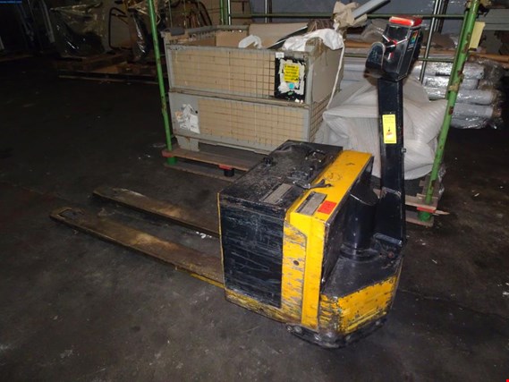 Used Steinbock WN 20 electr. low-lift truck for Sale (Trading Premium) | NetBid Industrial Auctions
