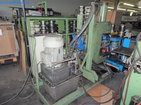 Used Hornung SHP 350 C-column hydraulic press for Sale (Auction Premium) | NetBid Industrial Auctions