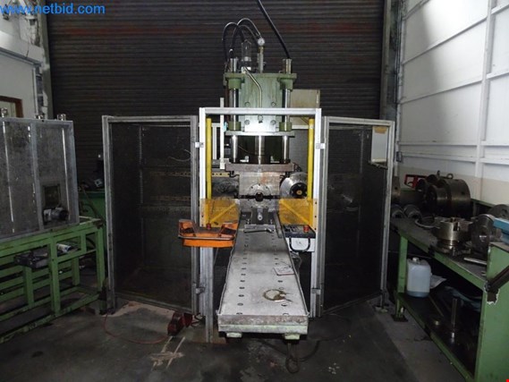 Used EMS 40CC40/50T horizontal pipe end forming machine for Sale (Trading Premium) | NetBid Industrial Auctions