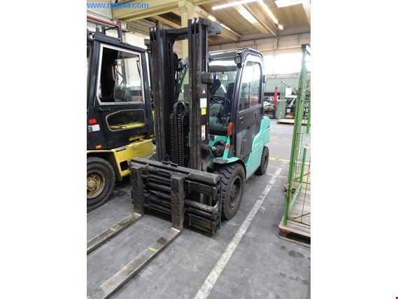 Used Mitsubishi FG35N gas-powered forklift truck for Sale (Auction Premium) | NetBid Industrial Auctions