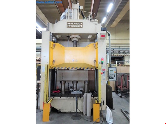 Used Hydrap HPDS 63 hydraulic press for Sale (Online Auction) | NetBid Industrial Auctions