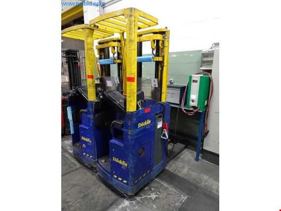 Used Stöcklin ES/1600 electr. forklift truck for Sale (Auction Premium) | NetBid Industrial Auctions
