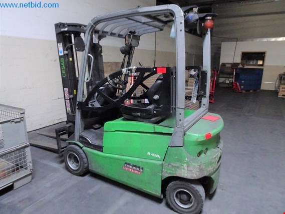 Used CESAB B 418L electr. forklift truck for Sale (Trading Premium) | NetBid Industrial Auctions
