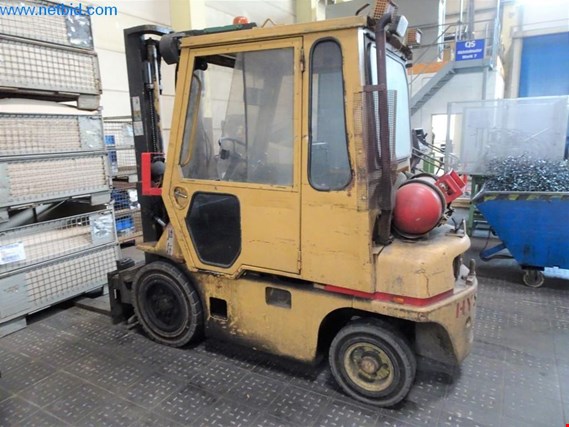 Used Hyster H 50 J gas-powered forklift truck for Sale (Auction Premium) | NetBid Slovenija