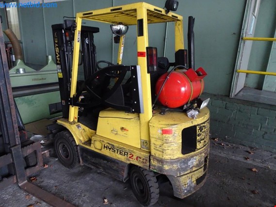 Used Hyster H2.00 XMS gas-powered forklift truck for Sale (Auction Premium) | NetBid Slovenija
