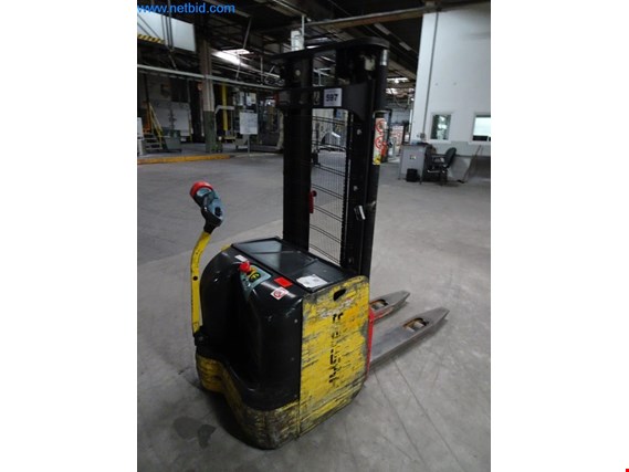 Used Hyster S 1,6 electr. forklift truck for Sale (Auction Premium) | NetBid Industrial Auctions