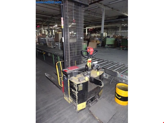 Used Hyster S 1,5 F electr. forklift truck for Sale (Trading Premium) | NetBid Industrial Auctions