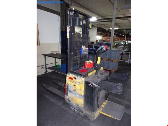 Used Hyster S 1,5 S-34 electr. lift truck for Sale (Trading Premium) | NetBid Industrial Auctions