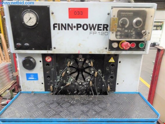 Finnpower FP 120 IS 20 Schlauchpresse gebraucht kaufen (Trading Premium) | NetBid Industrie-Auktionen