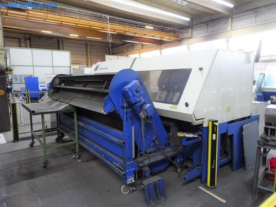 Used Trumpf Tubematic CNC laser pipe cutting machine for Sale (Online Auction) | NetBid Industrial Auctions