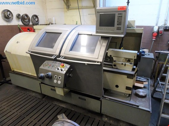 Used Gildemeister NEF 520 cycle lathe for Sale (Auction Premium) | NetBid Industrial Auctions