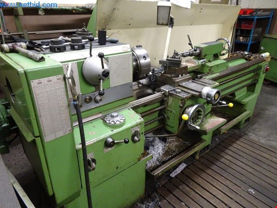 Used VDF Böhringer D 480 sliding and screw cutting lathe for Sale (Auction Premium) | NetBid Industrial Auctions