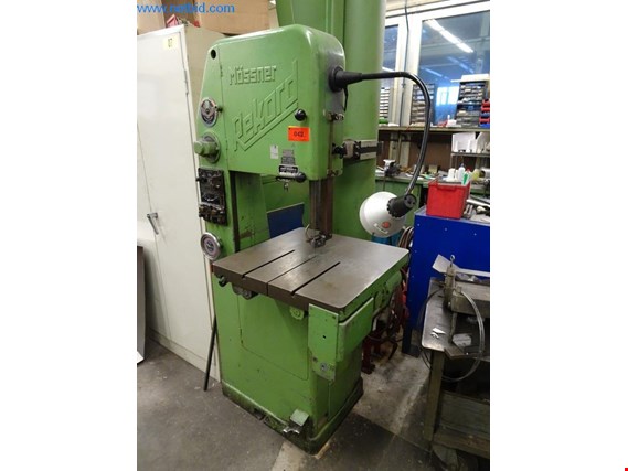 Used Mössner Rekord SSF 420 roller band saw for Sale (Auction Premium) | NetBid Industrial Auctions