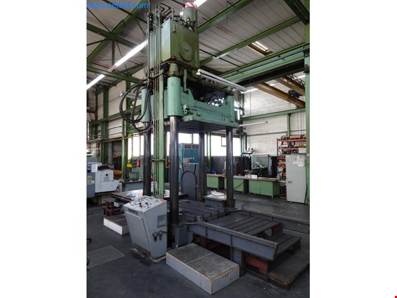 Used Reis TUS 160 OK 100 Spotting press for Sale (Auction Premium) | NetBid Industrial Auctions