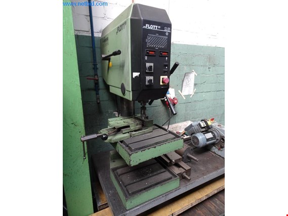 Used Flott 25 Bench drill for Sale (Auction Premium) | NetBid Industrial Auctions