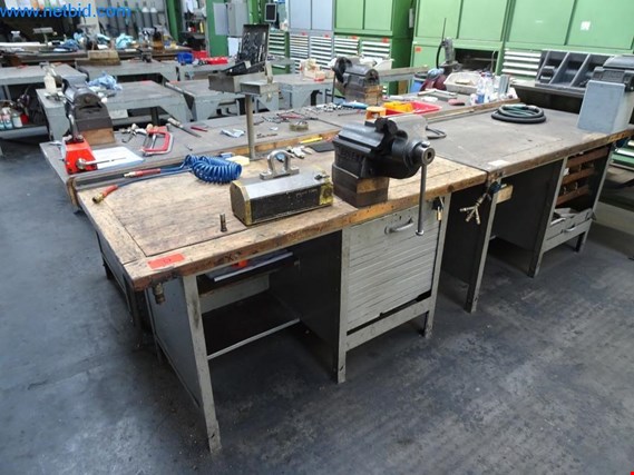 Used 17 Workbenches for Sale (Auction Premium) | NetBid Industrial Auctions