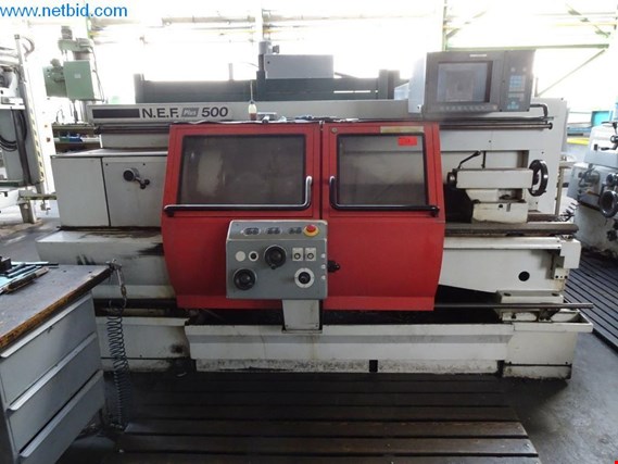 Used Gildemeister NEF Plus 500 Cycle lathe for Sale (Auction Premium) | NetBid Industrial Auctions
