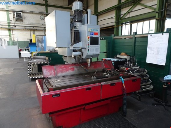 Used Donau Danumeric 440 NC high-speed radial drilling machine for Sale (Auction Premium) | NetBid Industrial Auctions