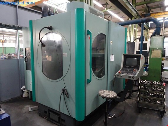 Deckel Maho DMC 70 V CNC-Fräsmaschine gebraucht kaufen (Auction Premium) | NetBid Industrie-Auktionen