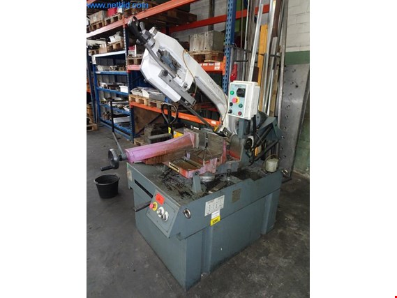 Used Optimum Opti S 350 G Semi-automatic band saw for Sale (Auction Premium) | NetBid Industrial Auctions