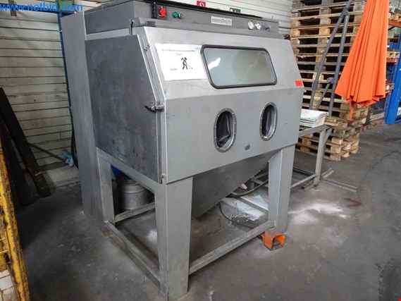 Used Normfinish DP 14 SPS Blast cabinet for Sale (Auction Premium) | NetBid Industrial Auctions