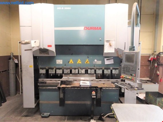 Used Durma AD-S 2060 CNC bending press for Sale (Trading Premium) | NetBid Industrial Auctions