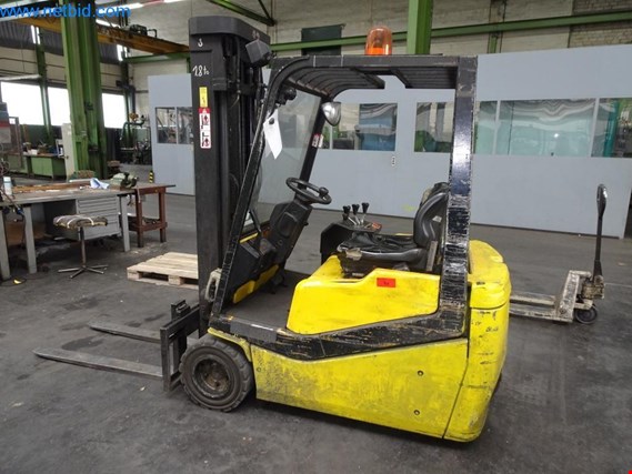 Used Jungheinrich Electric forklift for Sale (Auction Premium) | NetBid Industrial Auctions