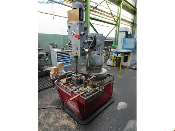 Used Weyrauch SW 32 G Radial drilling machine for Sale (Auction Premium) | NetBid Industrial Auctions