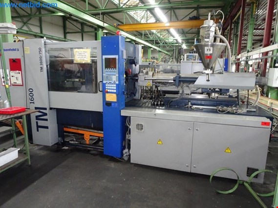 Battenfeld TM 1600/750 CNC vstřikovací stroj na plasty (Online Auction) | NetBid ?eská republika