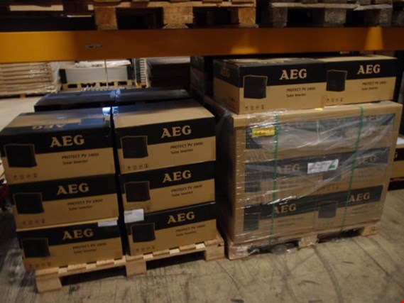 AEG Protect PV 2800 28 Solarinverter gebraucht kaufen (Auction Premium) | NetBid Industrie-Auktionen