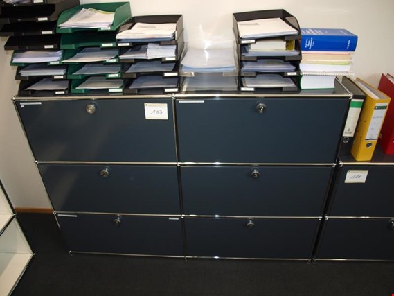 Used USM Haller Sideboard for Sale (Auction Premium) | NetBid Industrial Auctions