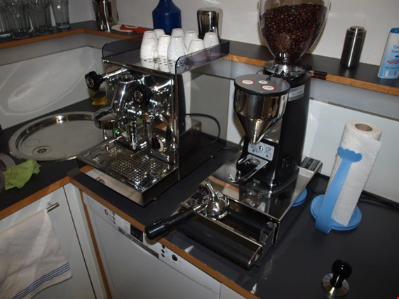 Cellini/Rockit Espressomaschine (Auction Premium) | NetBid ?eská republika