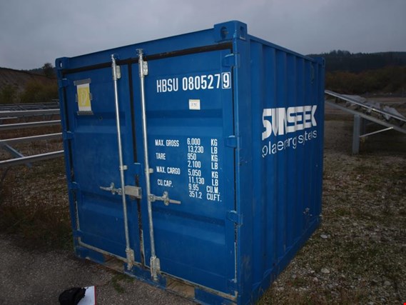 Used SC08 8´-Seecontainer for Sale (Auction Premium) | NetBid Industrial Auctions