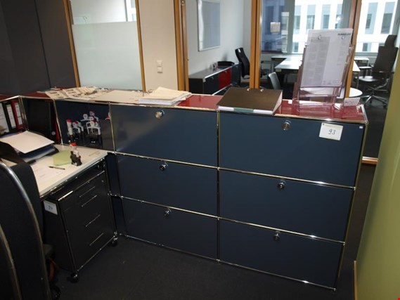 Used USM Haller Sideboard for Sale (Auction Premium) | NetBid Industrial Auctions