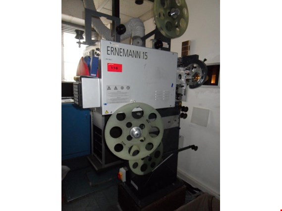 Used Ernemann 15 2 cinema projectors for Sale (Trading Premium) | NetBid Industrial Auctions
