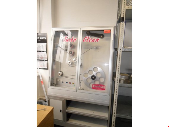 Used Schmetzer Turboclean film cleaning unit for Sale (Trading Premium) | NetBid Industrial Auctions