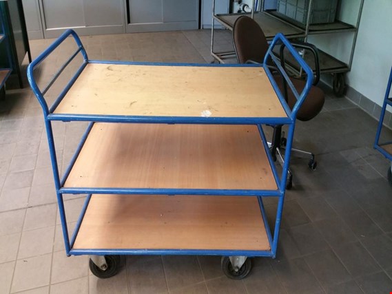 Used Various trolleys for Sale (Trading Premium) | NetBid Industrial Auctions