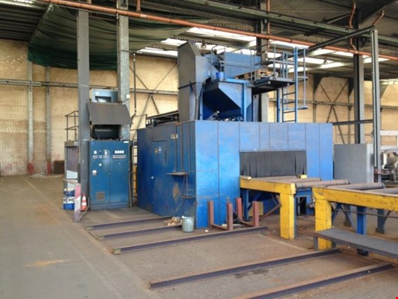Used GIETART GW 1500 -  410  Blasting system for Sale (Trading Premium) | NetBid Industrial Auctions