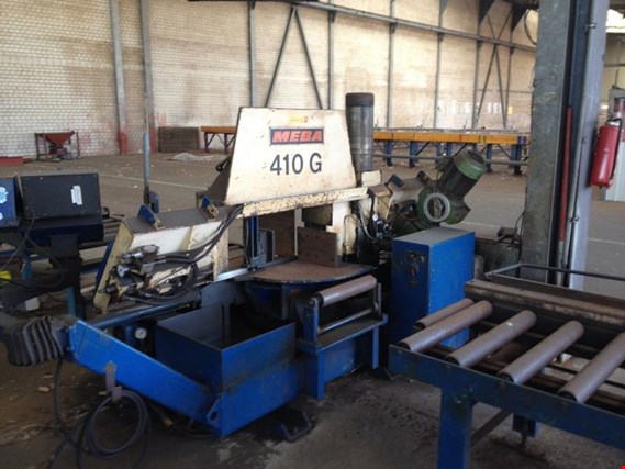 Used Meba 410 G  - 600 Band saw arrangemnt for Sale (Auction Premium) | NetBid Industrial Auctions