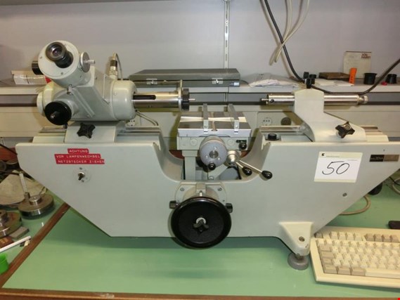 Used Carl Zeiss Jena Universal-Längenmessmaschine for Sale (Auction Premium) | NetBid Industrial Auctions