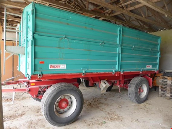 Used Wagner 2-WK 18 T Trailer / Tipper for Sale (Auction Premium) | NetBid Industrial Auctions