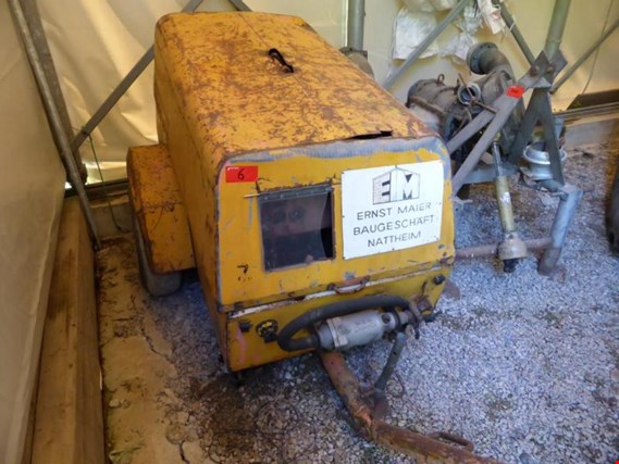 Used Demag SD 25 mobile compressor for Sale (Auction Premium) | NetBid Industrial Auctions