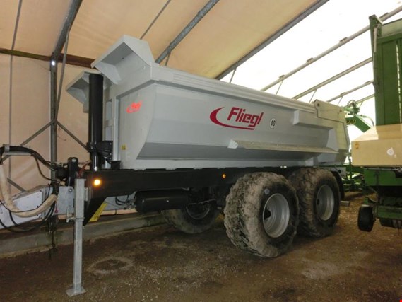 Fliegl Stone-Master 200 Tandem dump trailer kupisz używany(ą) (Auction Premium) | NetBid Polska