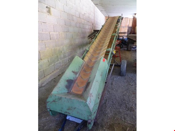 Used Inclined belt conveyor for Sale (Auction Premium) | NetBid Industrial Auctions